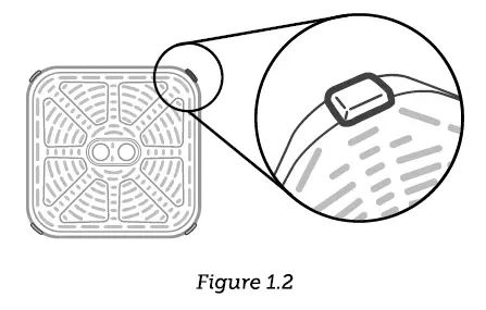 COSORI CAF-P583S-AEUR Dual Blaze 6.4 Liter Smart Air Fryer 7