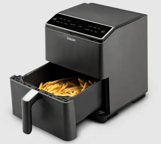 COSORI CAF-P583S-AEUR Dual Blaze 6.4 Liter Smart Air Fryer