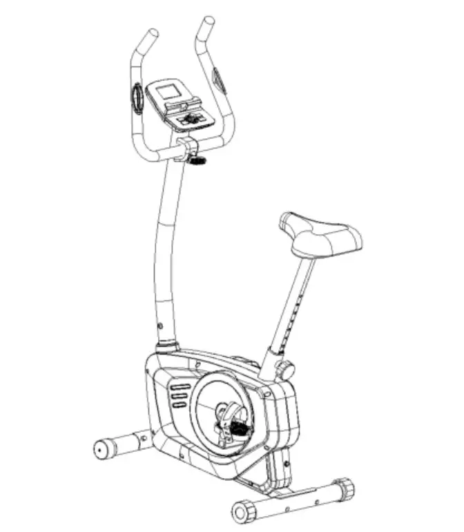 FIT BIKE Hometrainer Ride 1 - Figure 1
