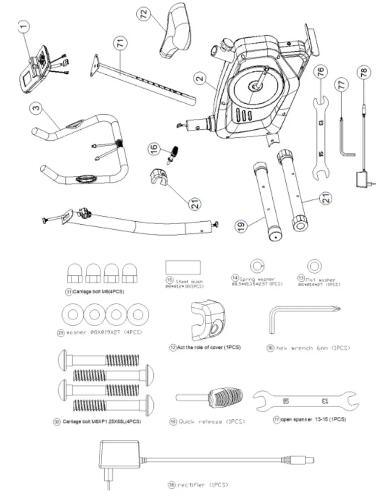 FIT BIKE Hometrainer Ride 1 - Figure 10
