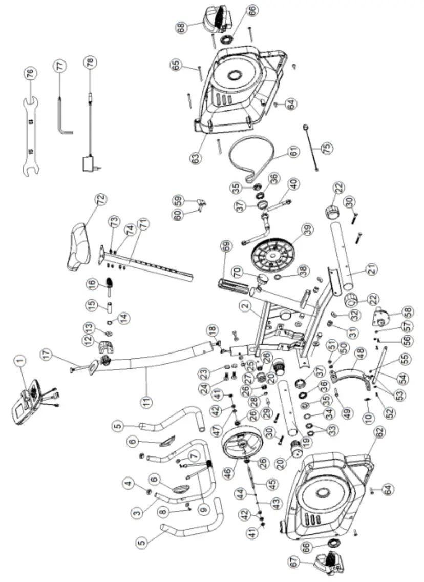 FIT BIKE Hometrainer Ride 1 - Figure 11