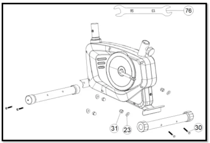 FIT BIKE Hometrainer Ride 1 - Figure 2