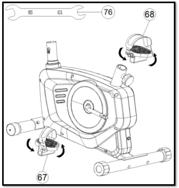 FIT BIKE Hometrainer Ride 1 - Figure 3