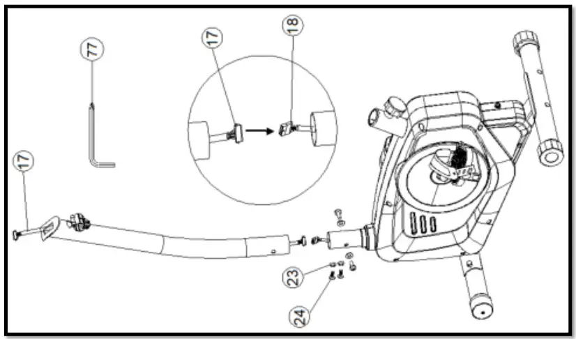 FIT BIKE Hometrainer Ride 1 - Figure 4