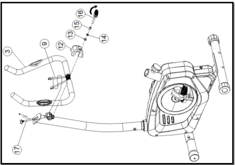 FIT BIKE Hometrainer Ride 1 - Figure 5