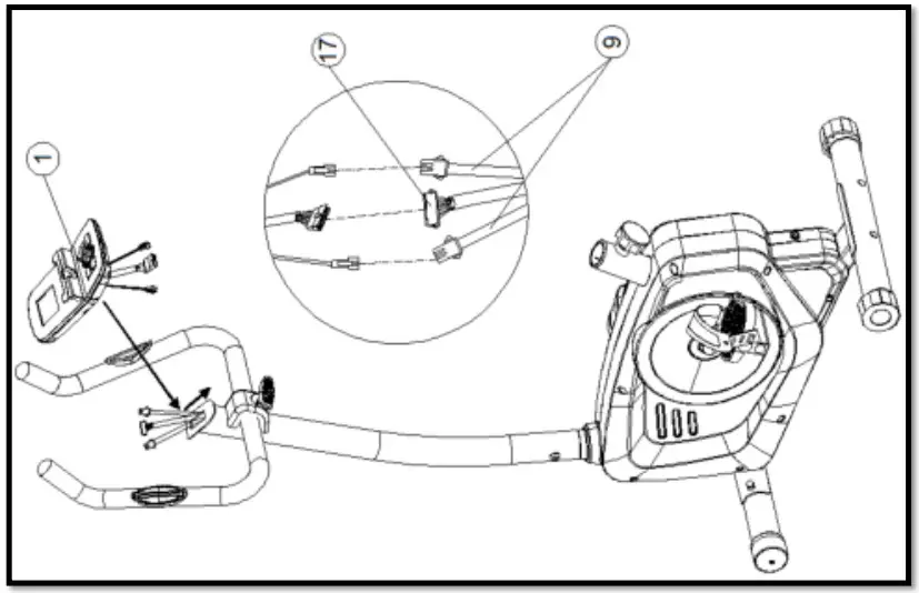 FIT BIKE Hometrainer Ride 1 - Figure 6
