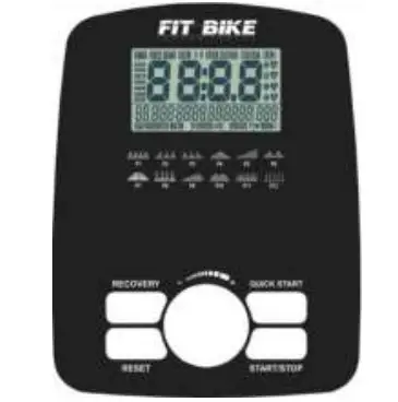 FIT BIKE Hometrainer Ride 1 - Figure 8