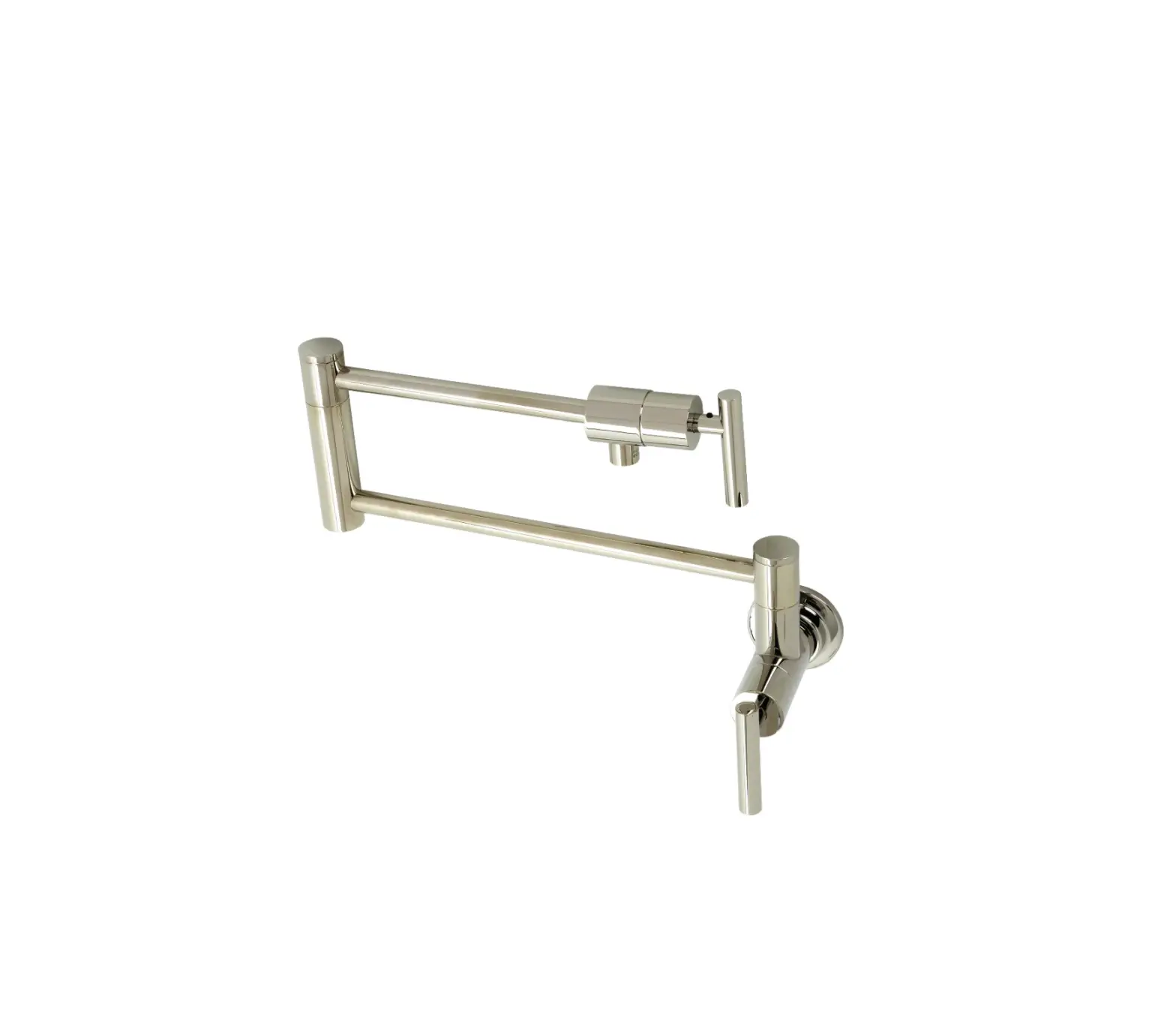 Kingston Ks4101cml Manhattan Wall Mount Pot Filler Installation Guide