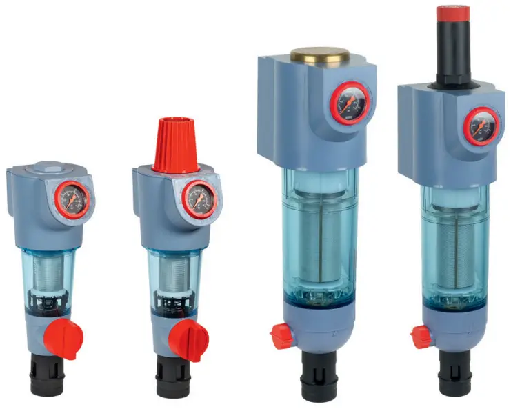 resideo Braukmann House Water Filters -