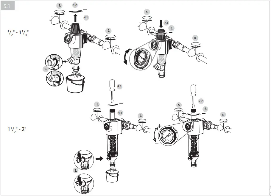 resideo Braukmann House Water Filters - 2