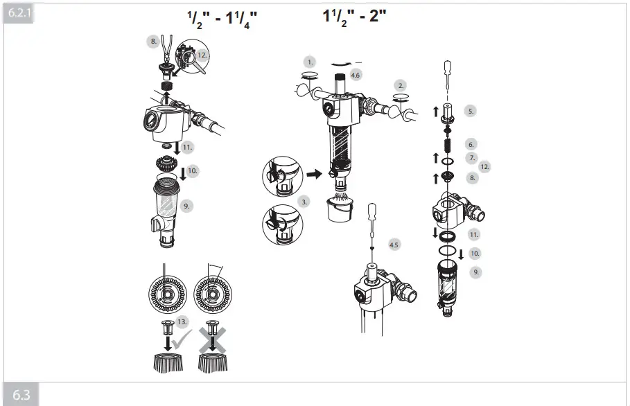 resideo Braukmann House Water Filters - 4