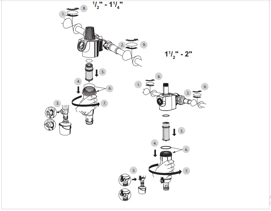 resideo Braukmann House Water Filters - 5
