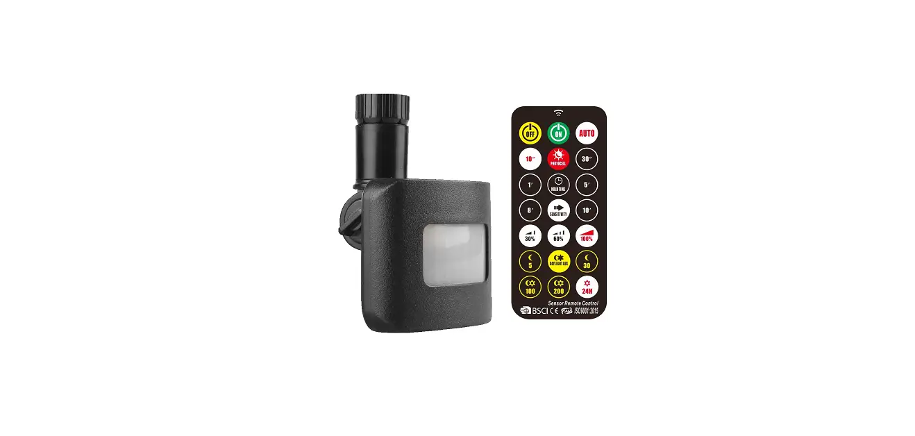 Ava362 Remote Pir Controller User Manual Ava362 Remote Pir Controller User Manual