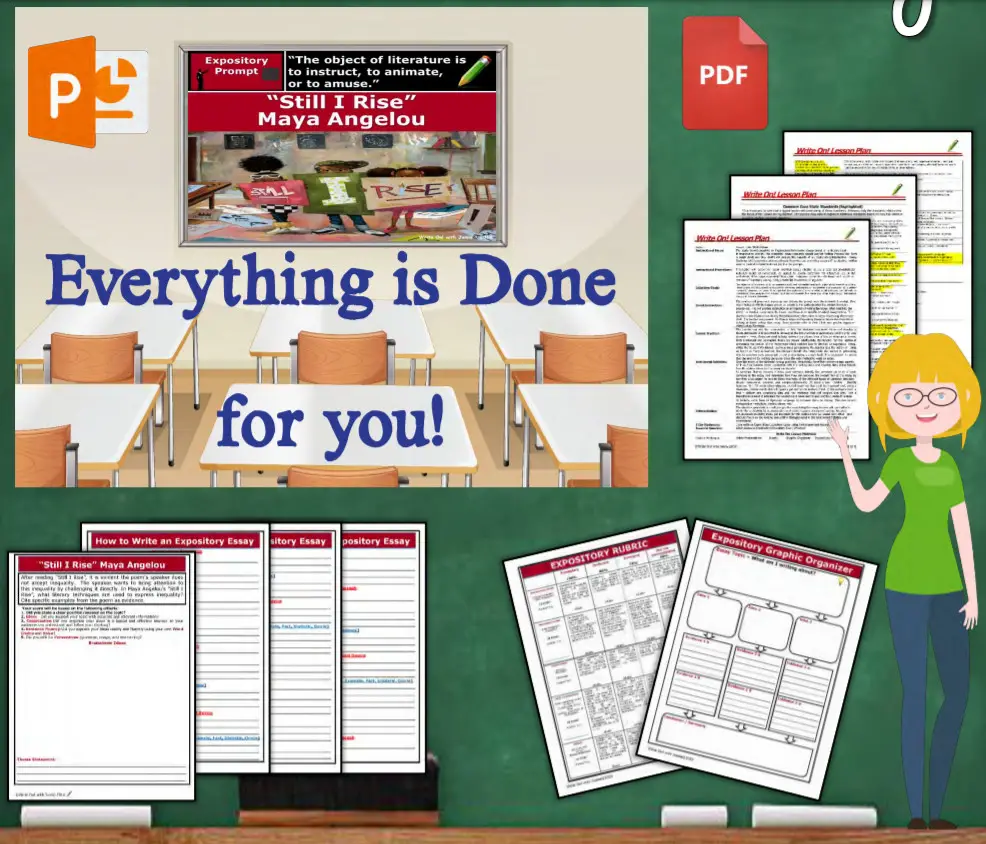 EXPOSITORY WRITING Still I Rise - pdf