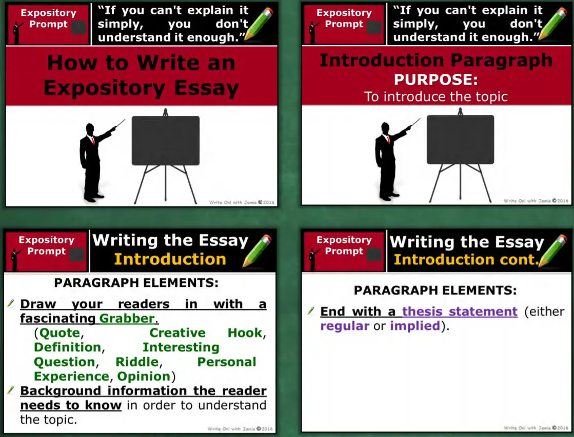 EXPOSITORY WRITING Still I Rise - step1