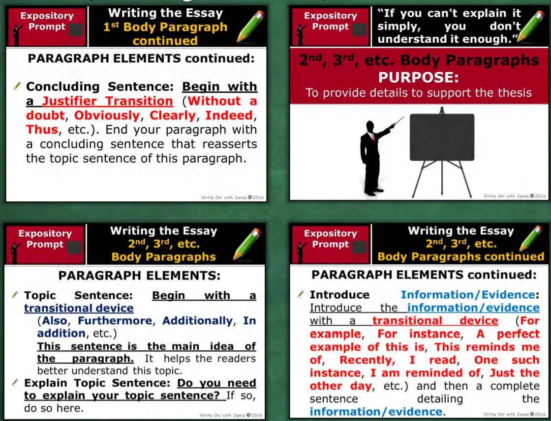 EXPOSITORY WRITING Still I Rise - step3