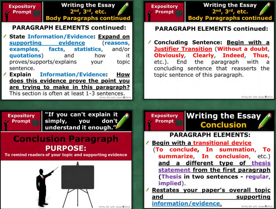 EXPOSITORY WRITING Still I Rise - step4
