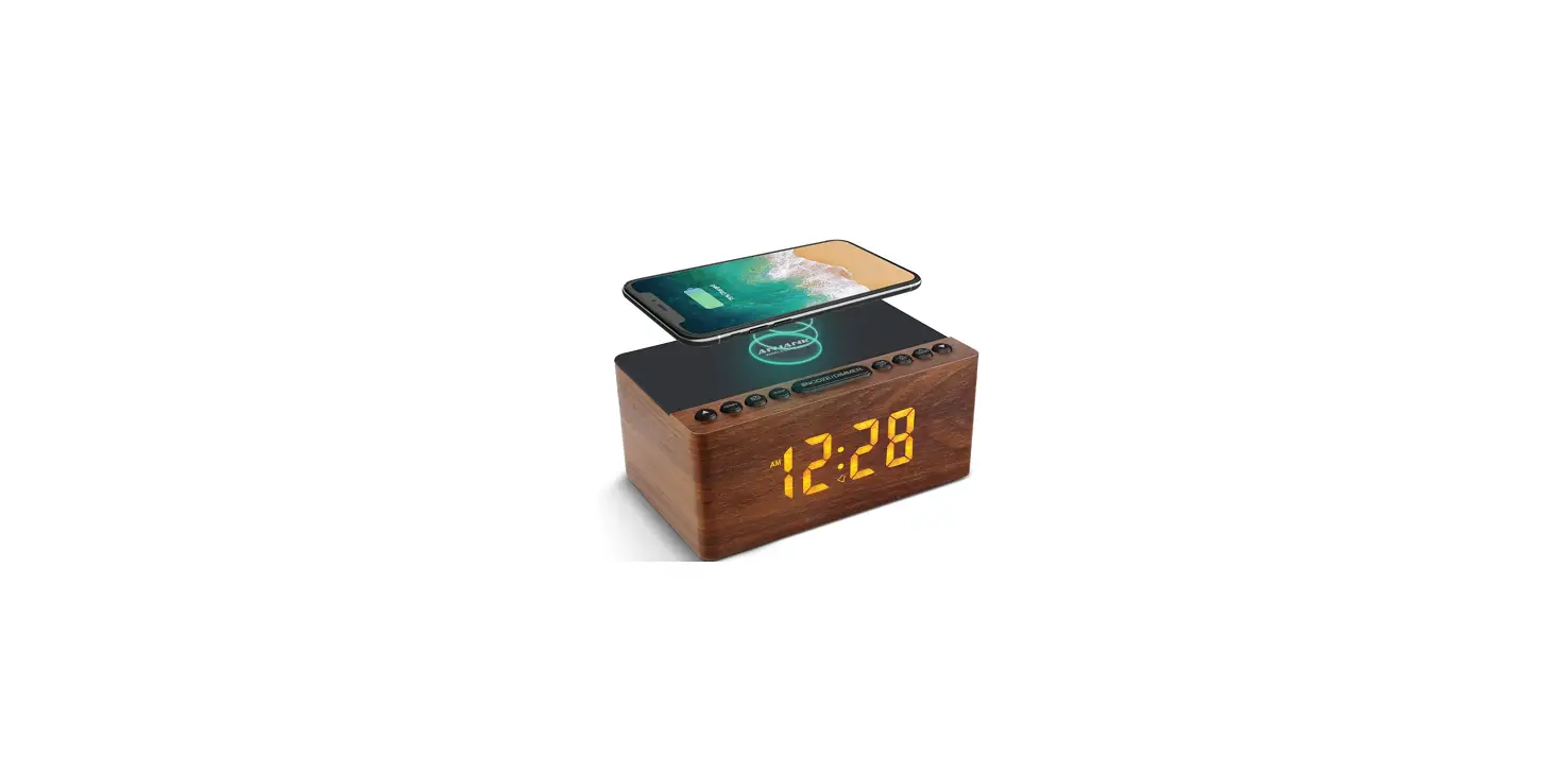 Anjank Ac-190 Wooden Digital Alarm Clock Fm Radio Instruction Manual Anjank Ac-190 Wooden Digital Alarm Clock Fm Radio Instruction Manual