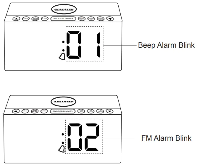ANJANK-AC-190-Wooden-Digital-Alarm-Clock-FM-Radio-fig-12