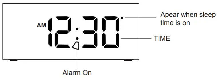 ANJANK-AC-190-Wooden-Digital-Alarm-Clock-FM-Radio-fig-2