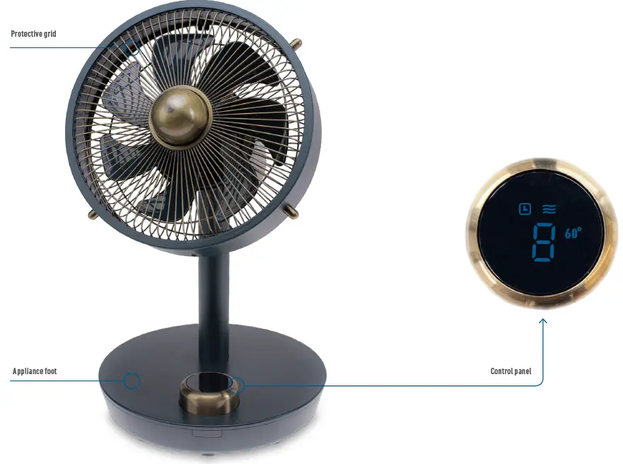 stylies CEPHEUS Air Fan-1