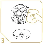 stylies CEPHEUS Air Fan-17