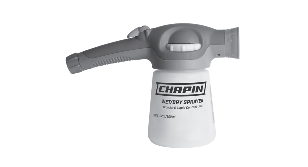 Chapin G6015 Wet & Dry Multi-purpose Hose-end Sprayer Instructions Chapin G6015 Wet & Dry Multi-purpose Hose-end Sprayer Instructions
