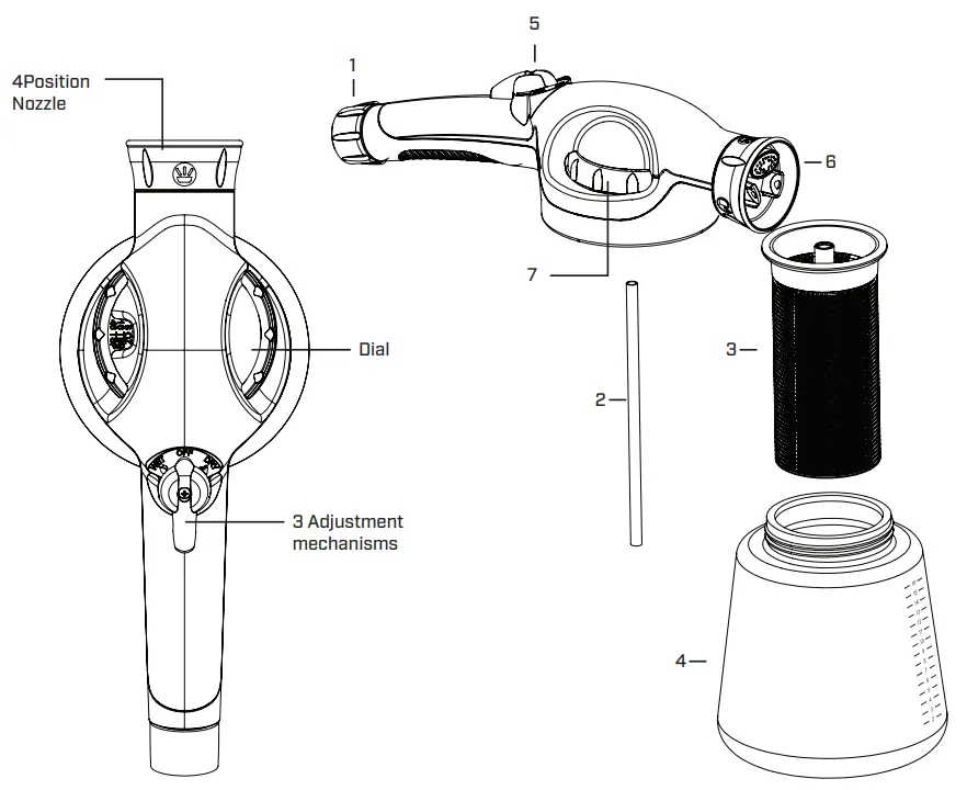 CHAPIN G6015 Wet & Dry Multi-Purpose Hose-End Sprayer - fig 2