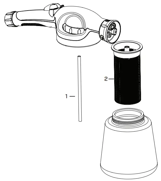 CHAPIN G6015 Wet & Dry Multi-Purpose Hose-End Sprayer - fig