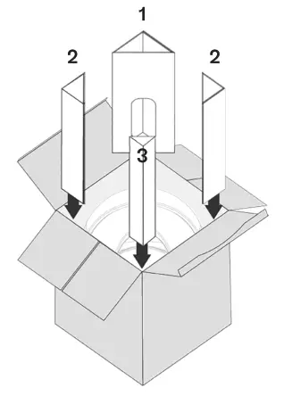 litter robot LR4 Return Automatic Litter Box - FIG