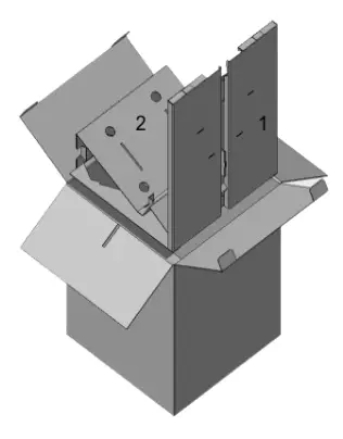 litter robot LR4 Return Automatic Litter Box - FIG2