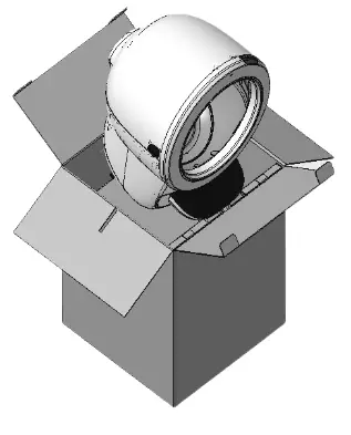 litter robot LR4 Return Automatic Litter Box - FIG3