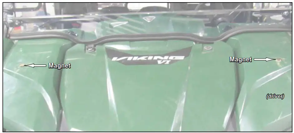 SUPERATV WS Y VIK 3N1 70 3 In 1 Flip Windshield - overview 14