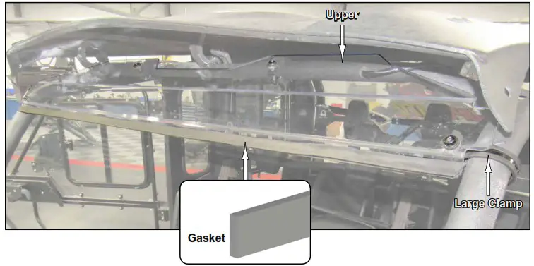 SUPERATV WS Y VIK 3N1 70 3 In 1 Flip Windshield - overview 7