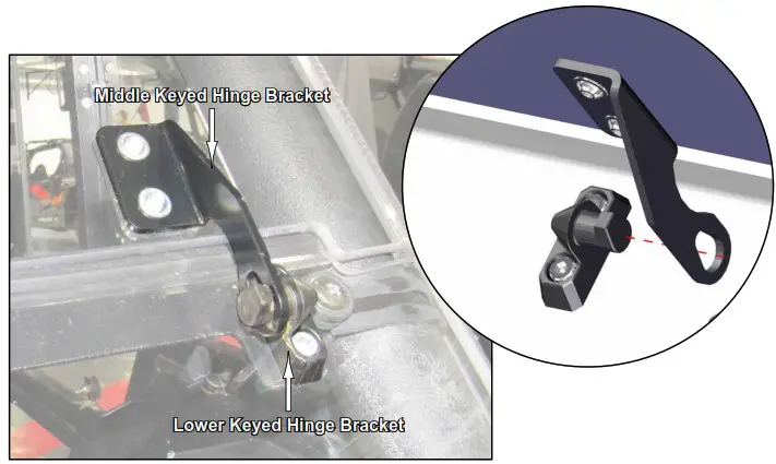 SUPERATV WS Y VIK 3N1 70 3 In 1 Flip Windshield - overview 9
