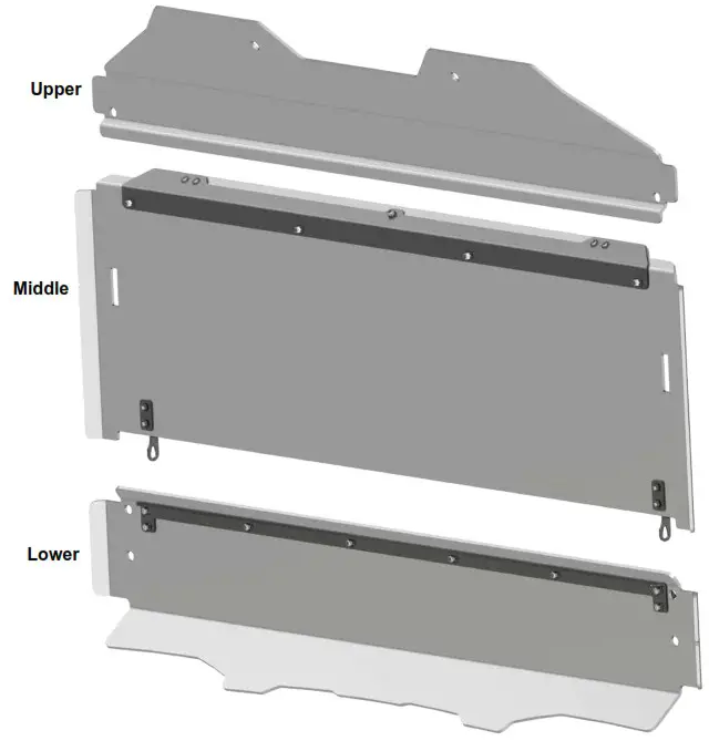 SUPERATV WS Y VIK 3N1 70 3 In 1 Flip Windshield - overview