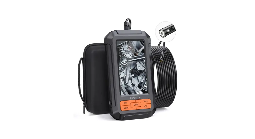 Depstech Ds350 Industrial Endoscope User Manual