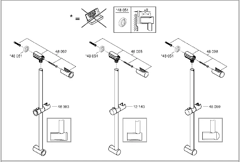 GROHE 27598001 Tempesta 100 Shower Set fig (1)
