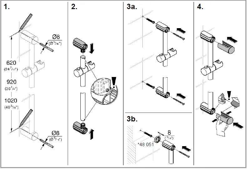 GROHE 27598001 Tempesta 100 Shower Set fig (2)