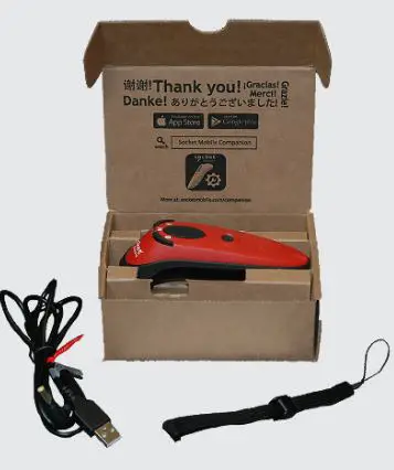 socket D740 v21 DuraScan User Guide - Single Package includes