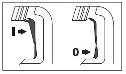 BOSCH GBH 5-40 DCE Professional Cordless Rotary Hammer-6