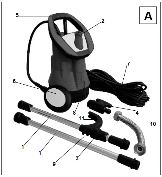 Gude-GFP-3502-Rain-Water-Tank-Pump-fig-1