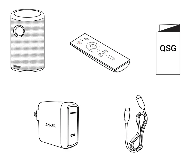 NEBULA Capsule II Smart Portable Projector-1