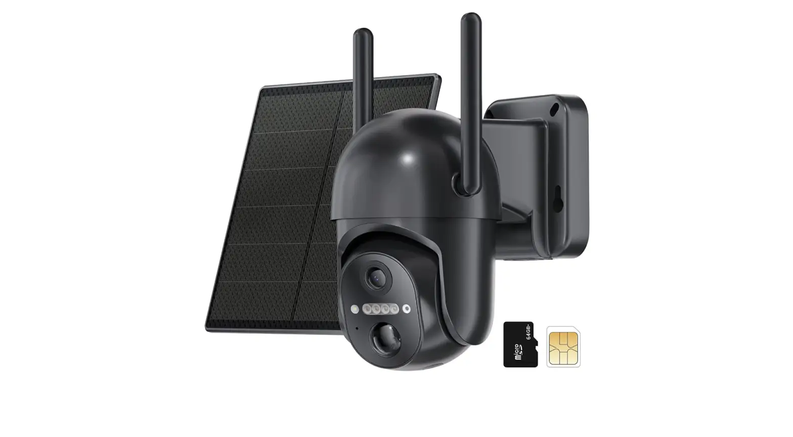 Sehmua 4g Lte Cellular Solar Security Camera Owner's Guide