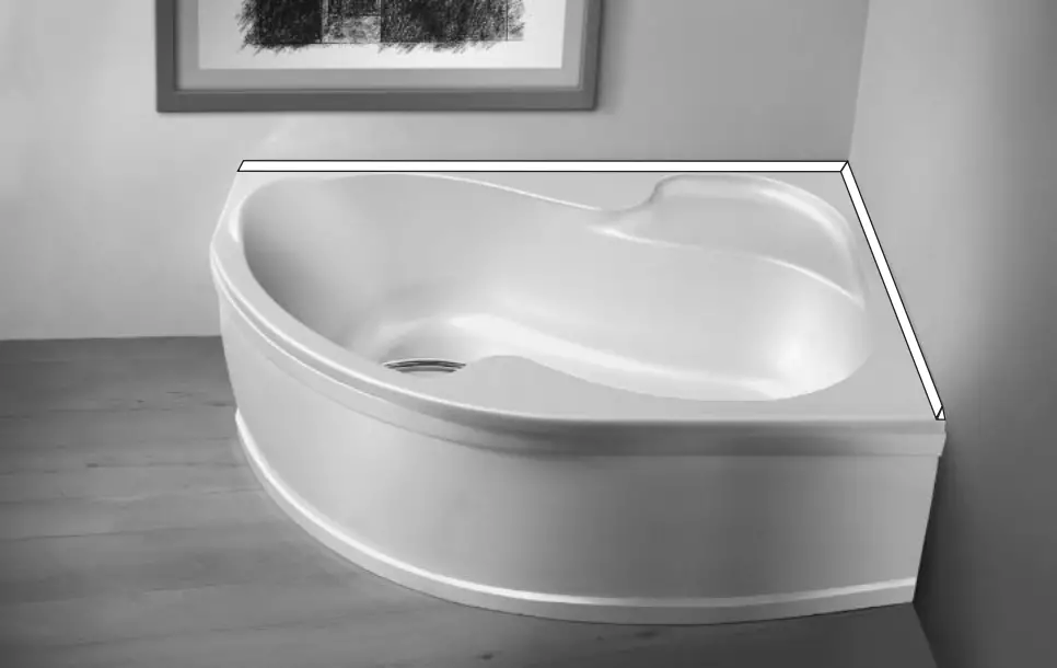 RAVAK Rosa Bath Board A02