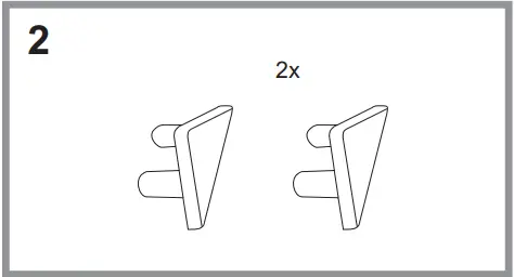 RAVAK Rosa Bath Board B02