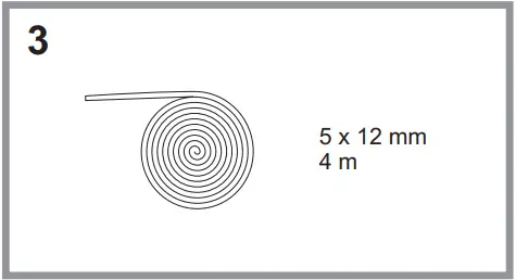 RAVAK Rosa Bath Board B03