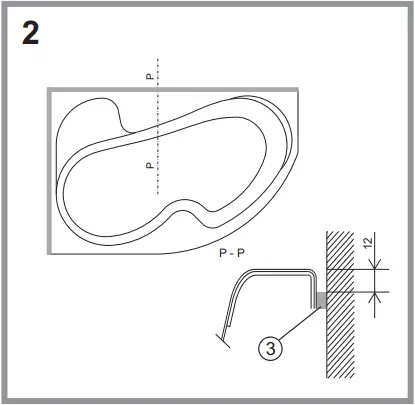 RAVAK Rosa Bath Board C02