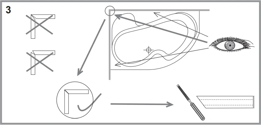 RAVAK Rosa Bath Board C03