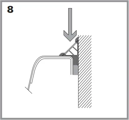 RAVAK Rosa Bath Board C08